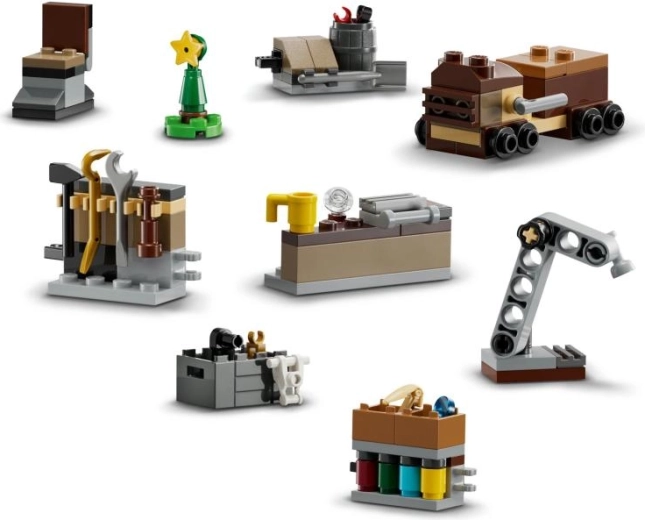 Dielňa pre droidy na vašom stole