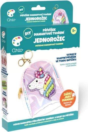ARTO DIY prívesok – diamantové tvorenie jednorožec