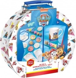 Paw Patrol darčeková sada: maľovanie hrnčeka a odlievanie zo sadry