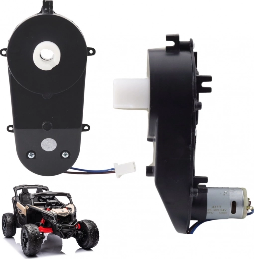 Motor s prevodovkou 24V pre elektrické vozidlá