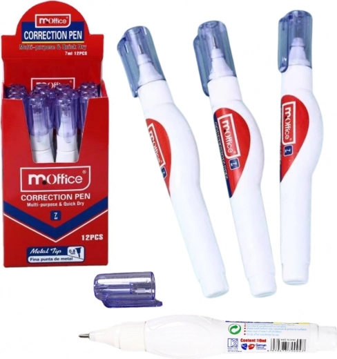 Korektor v pere s ihlovým hrotom rýchloschnúci 7 ml