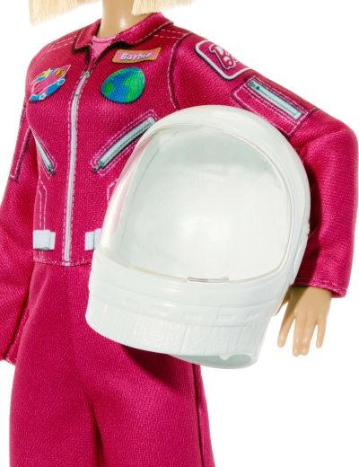 Odnímateľná biela helma na kozmické misie