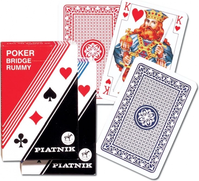 Kartová hra - Poker a Bridž jednopalová sada