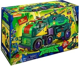 Tank Ninja korytnačiek