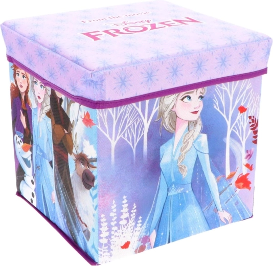 Taburet s úložným priestorom Frozen - 1 kus