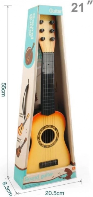6-strunová gitara