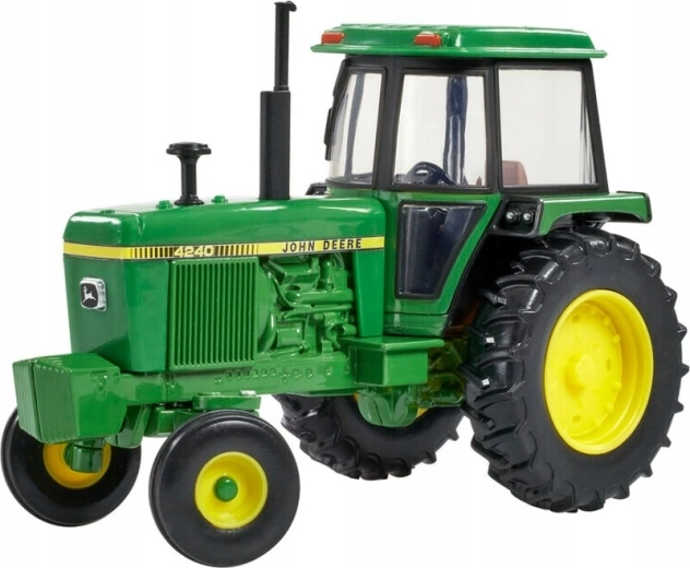 Realistické detaily traktora John Deere