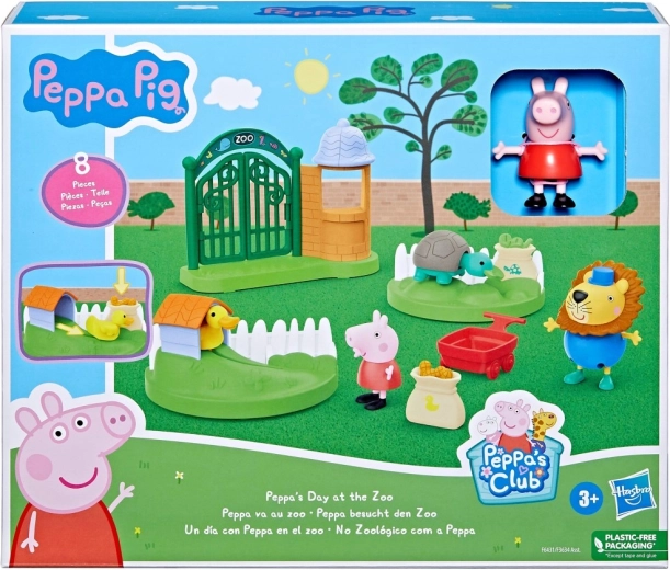 Play-Doh Prasiatko Peppa: Deň v zoo herná sada