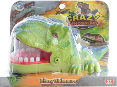 Dinosaurovi zuby – zábavná postrehová hra pre deti