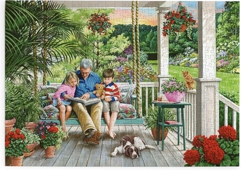 Puzzle House of Puzzles Čas na rozprávku 500 veľkých dielikov
