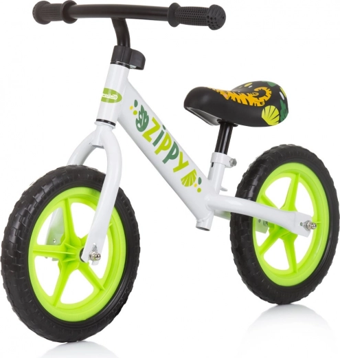 Chipolino odrážadlo Zippy zelené