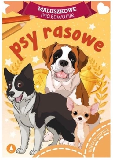 Maľovanie pre drobčekov: Psie plemená