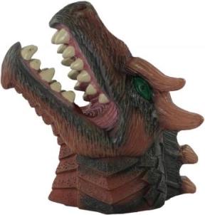 Gumená maňuška dinosaura na ruku