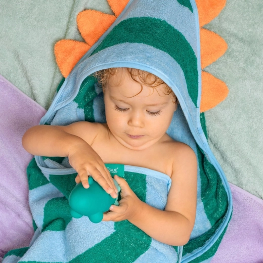 Veselý dinosauří dizajn, ktorý deti baví
