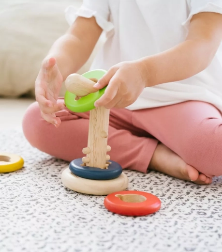 Ekologická a bezpečná hračka z udržateľných materiálov