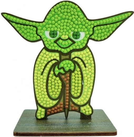 Diamantové maľovanie Star Wars: Yoda