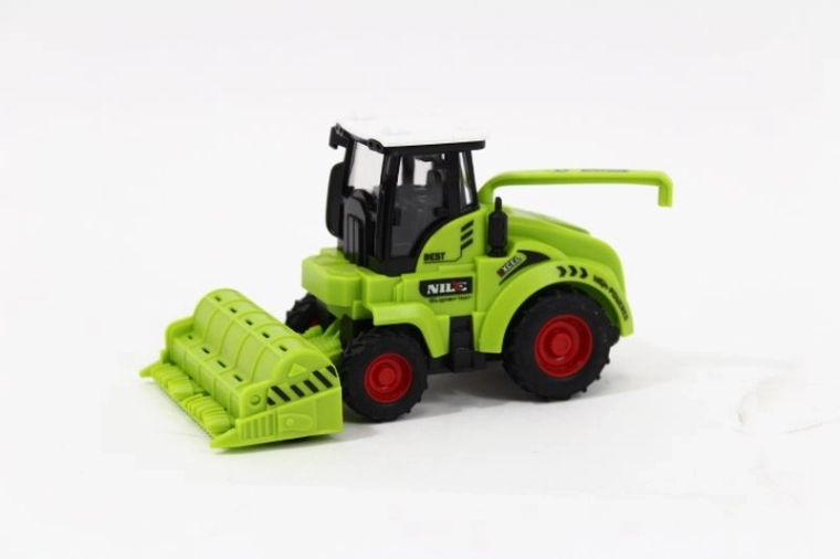 Mini kombajn – detská hračka 13 cm (2 varianty)