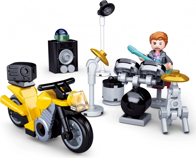 Sluban Town Bubeník s Motorkou