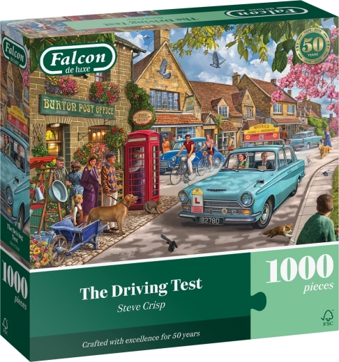 Puzzle Falcon Vodičská skúška 1000 dielikov