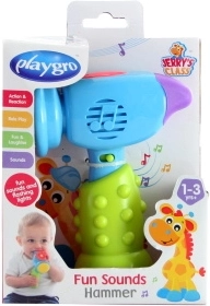 Playgro veselé kladivko so zvukmi a svetlami