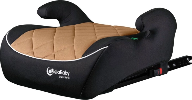 IslaBaby GuardioFix podsedák do auta s ISOFIX béžový