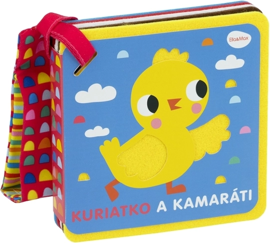 Knižka na kočík – Kuriatko a kamaráti