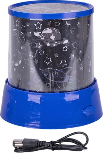 Magická projekcia hviezd a planét