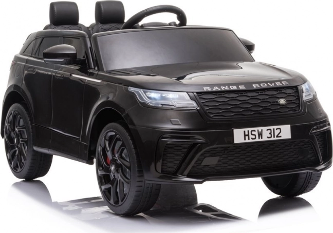 Detské elektrické autíčko RANGE ROVER, čierny lak