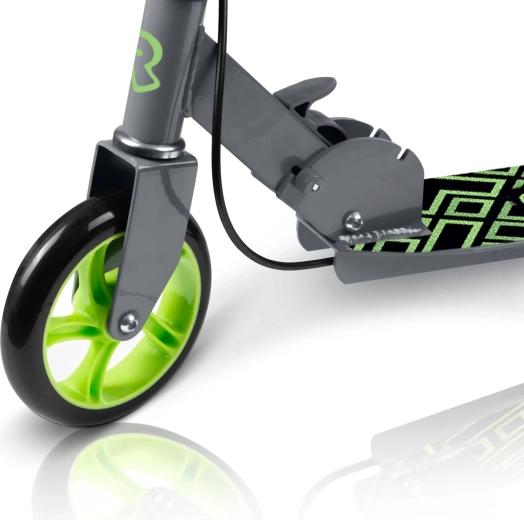 Plynulá jazda vďaka veľkým PU kolieskam 145 mm