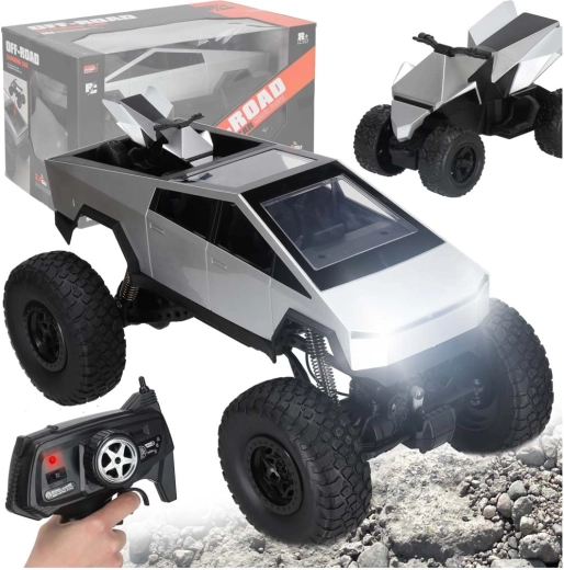 Diaľkovo ovládané terénne auto Cyber Pickup Truck 1:8 2,4 GHz