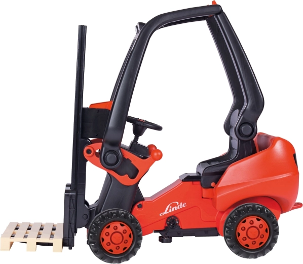 Funkčné zdvíhacie vidlice s paletou