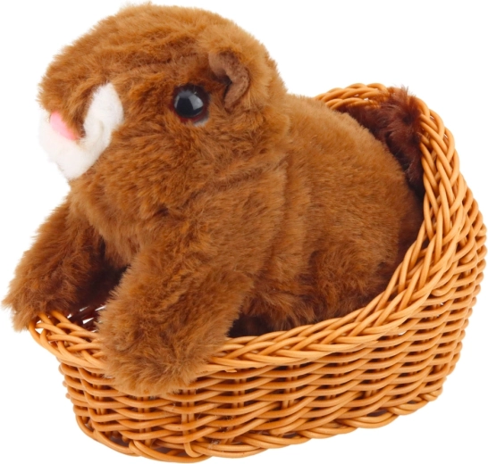 Mäkký, bezpečný a odolný plyš