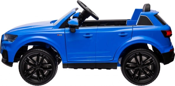 Elektrické autíčko Audi Q7 New Lift – modré SUV pre deti