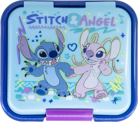 Box na desiatu s priehradkami Stitch