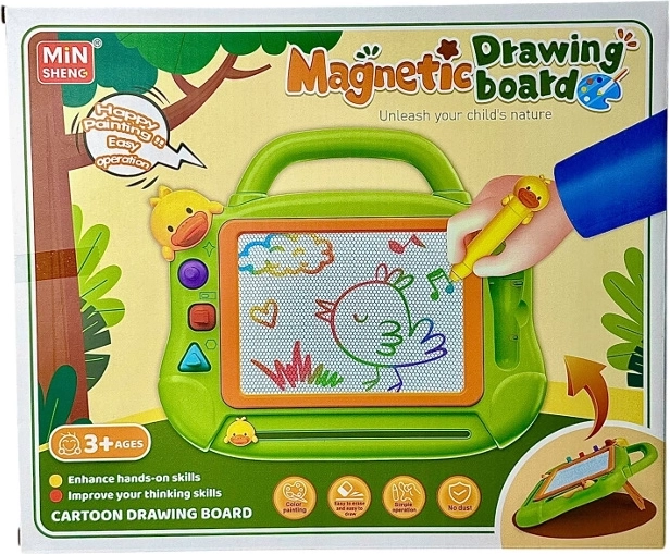 Magnetická kresliaca tabuľka – zmazateľná pre deti