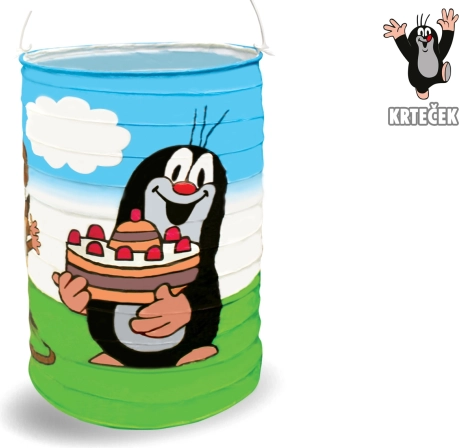 Papierový lampión KRTKO 20 cm