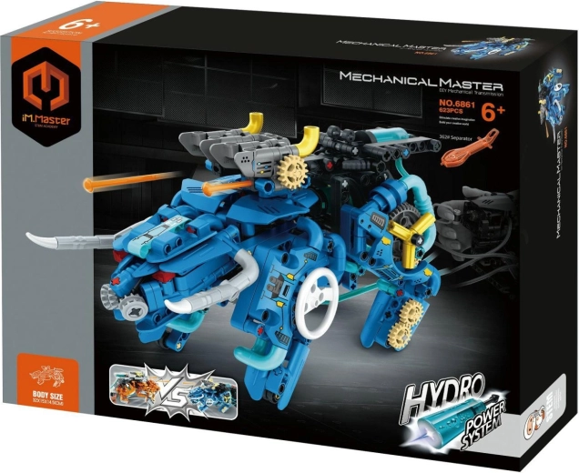 Stavebnica iM.Master hydraulický bojový býk