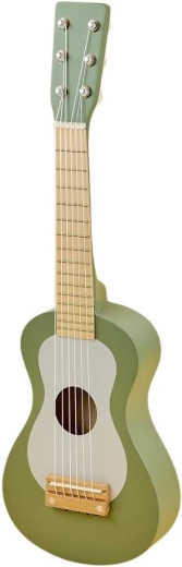 Jabadabado drevená gitara zelená