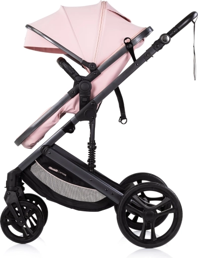 Pohodlná a stabilná jazda vďaka odpruženiu a veľkým kolesám