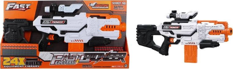 Pištoľ na penové náboje Fast Pioneer
