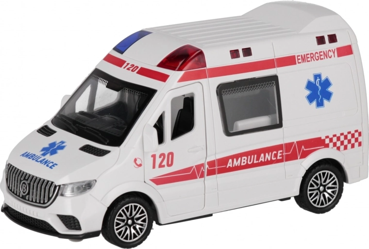 Svetlá a sirény ako naozaj