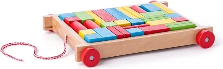 Vozík na ťahanie aj ukladanie