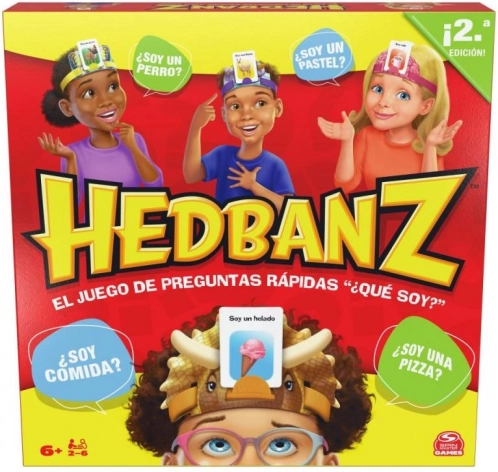 Hedbanz – rodinná hádacia hra 2. vydanie