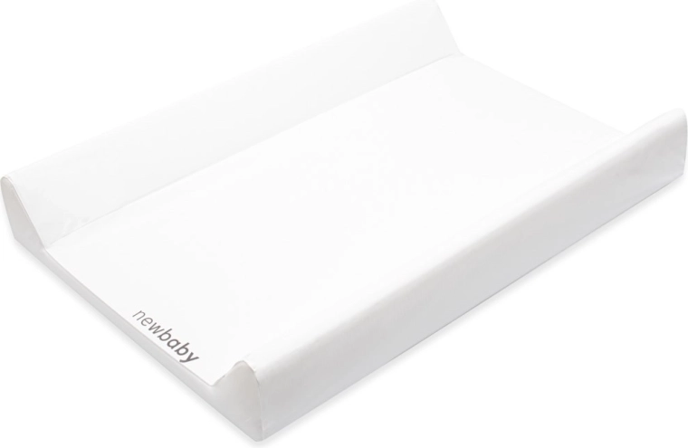 Mäkká prebaľovacia podložka New Baby Basic white 49 × 70 cm