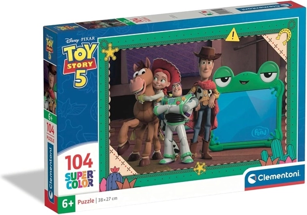 Clementoni detské puzzle Toy Story 104 dielikov