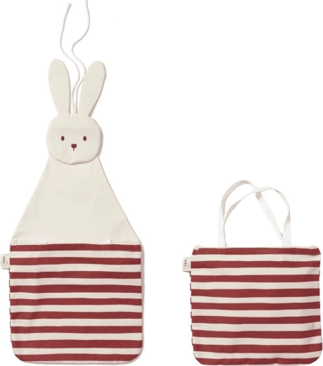 Play&Go toto nástenný organizér a taška bunny