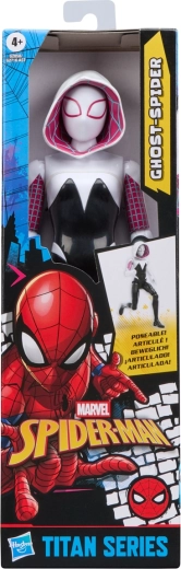 Hasbro Marvel Spider-Man Titan Series Ghost-Spider (Spider-Gwen) figúrka 27,9 cm