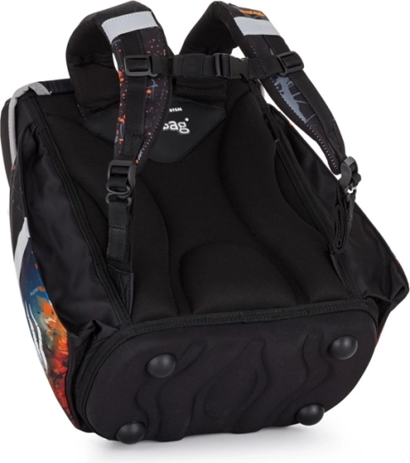 Ergonomický batoh s ľahkou konštrukciou