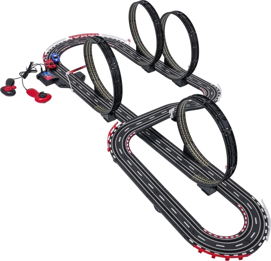 Adrenalínové 360° loopingy