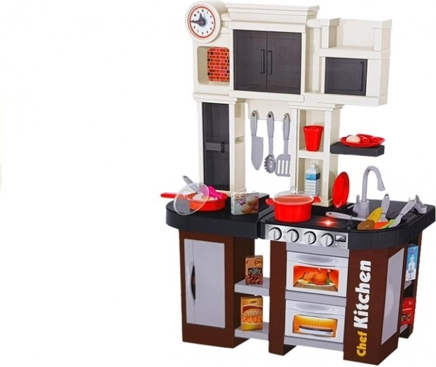 Skutočný zážitok z varenia: svetlá, zvuky a tečúca voda